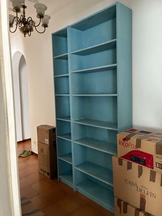 2 Librerías Billy con Módulo Extensión