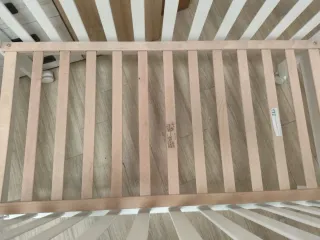 Cuna de bebe marca Micuna