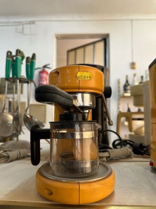 Cafetera Express Magefesa Naranja