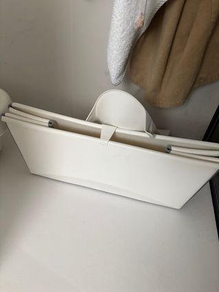 Bañera Stokke Flexi Bath con adaptador