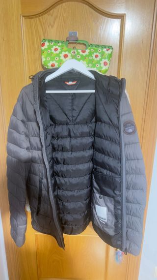Chaqueta Napapijri Gris (Como nueva)