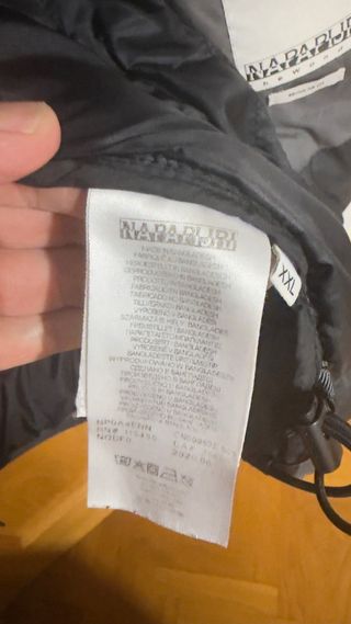 Chaqueta Napapijri Gris (Como nueva)