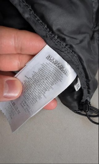 Chaqueta Napapijri Gris (Como nueva)