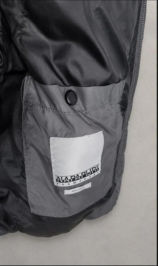Chaqueta Napapijri Gris (Como nueva)