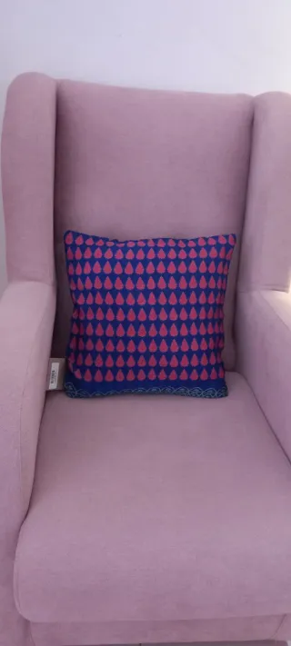 1 Funda de cojín seda.EnvioGratis.