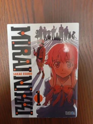 Mirai Nikki 1 (Spanish Edition)