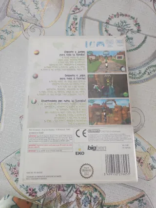 Cyberbike Cycling Sports Wii