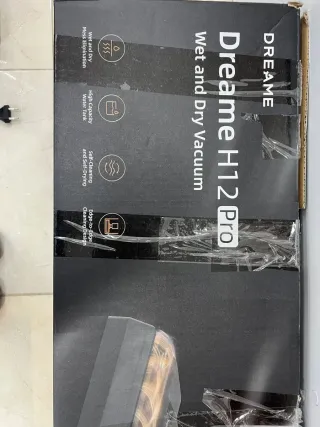 Aspiradora y fregadora Dreame H12 Pro