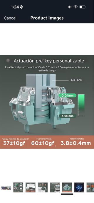 RK ROYAL KLUDGE C98 ES Mechanical Gaming Keyboard,