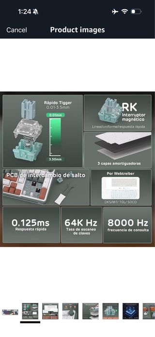 RK ROYAL KLUDGE C98 ES Mechanical Gaming Keyboard,