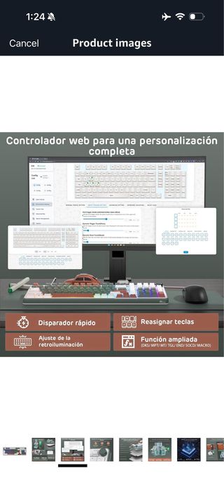 RK ROYAL KLUDGE C98 ES Mechanical Gaming Keyboard,