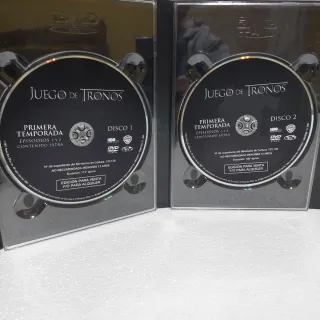 Juego de Tronos DVD - Temporada 1
