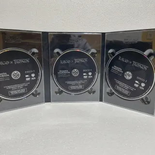 Juego de Tronos DVD - Temporada 1