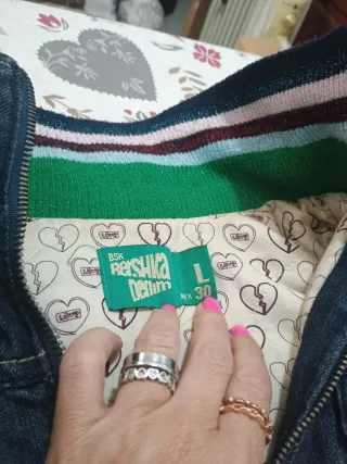 Cazadora  Bershka talla L