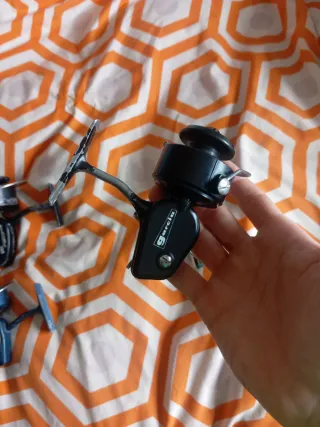 Carretes de pesca Sagarrra Mitchell Hurricane