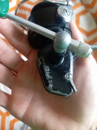 Carretes de pesca Sagarrra Mitchell Hurricane