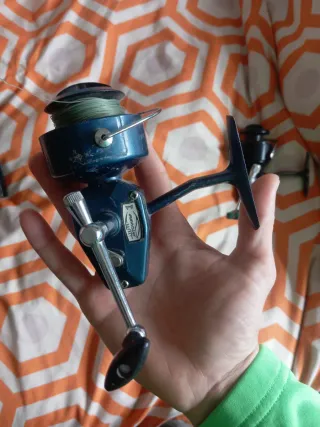 Carretes de pesca Sagarrra Mitchell Hurricane