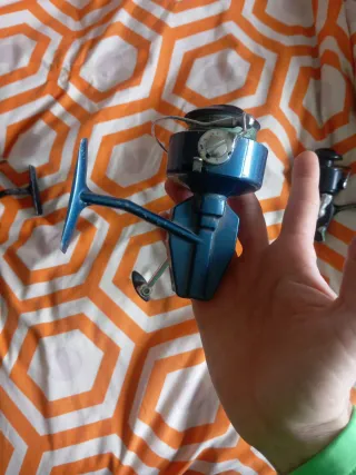 Carretes de pesca Sagarrra Mitchell Hurricane