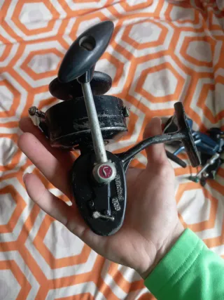 Carretes de pesca Sagarrra Mitchell Hurricane