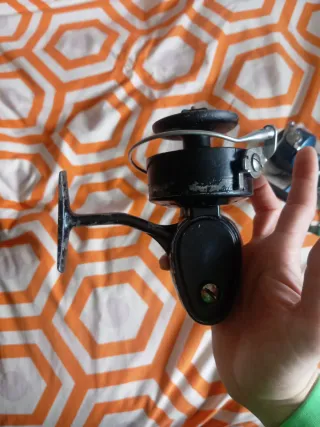 Carretes de pesca Sagarrra Mitchell Hurricane