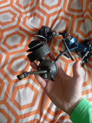 Carretes de pesca Sagarrra Mitchell Hurricane