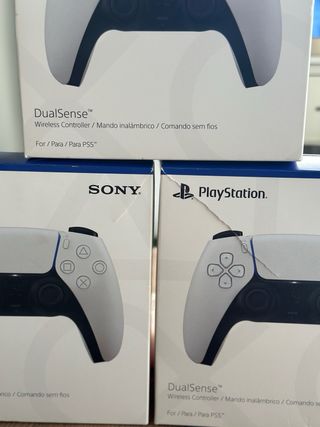 3 Mandos DualSense PS5 Sony Nuevos 50 eur unidad