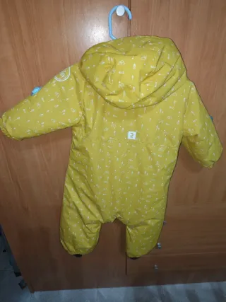 Mono nieve bebé 18 meses Wedze