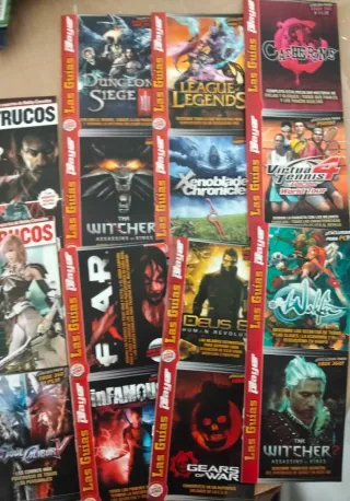 Guías Videojuegos (Lote)