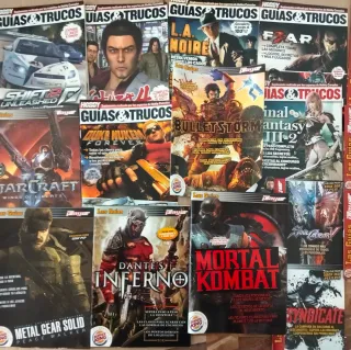 Guías Videojuegos (Lote)