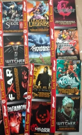 Guías Videojuegos (Lote)