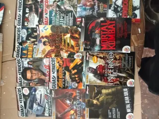 Guías Videojuegos (Lote)