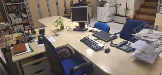 Mesa de oficina modular