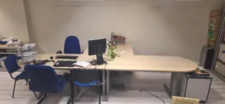 Mesa de oficina modular