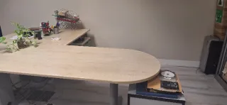 Mesa de oficina modular