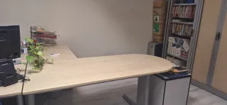 Mesa de oficina modular