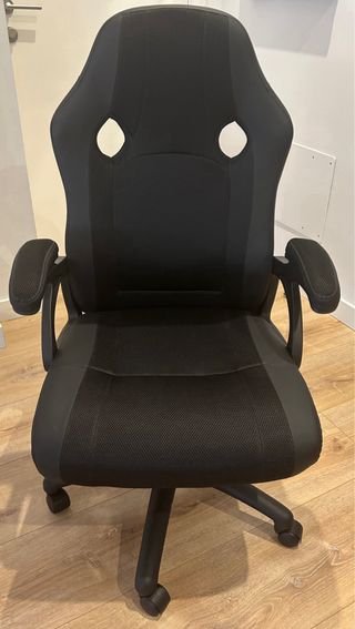 Sillon oficina a estrenar negro