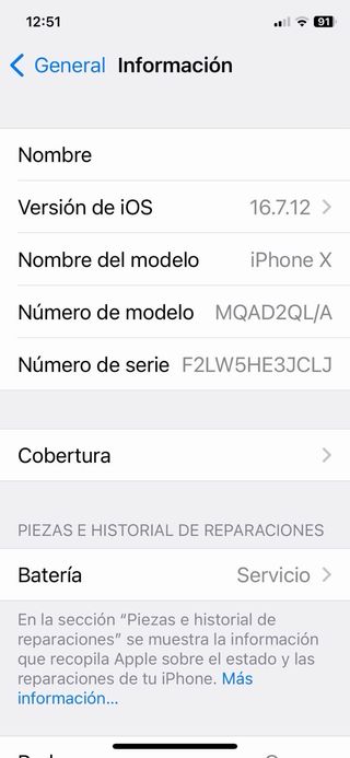 iPhone X 64GB Blanco + 7 fundas de regalo