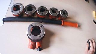 Terrajas fontanería juego