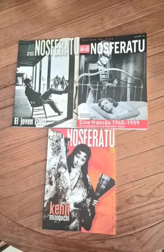 Revistas Nosferatu Mizoguchi, John Ford