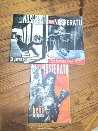 Revistas Nosferatu Mizoguchi, John Ford