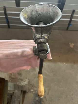 Picadora de carne manual ELMA