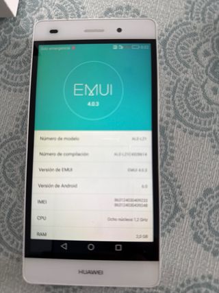 Huawei P8 lite Blanco