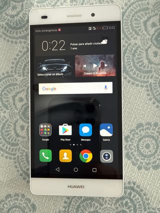 Huawei P8 lite Blanco
