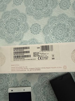 Huawei P8 lite Blanco