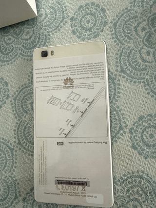 Huawei P8 lite Blanco