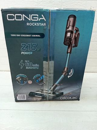Conga Rockstar Aspirador Escoba