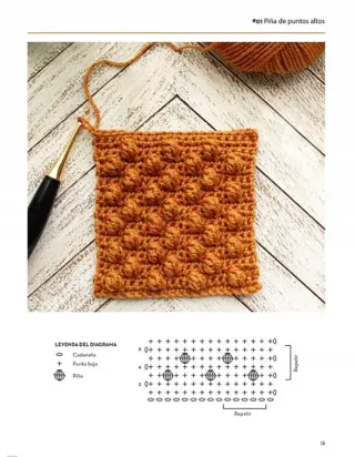 TEXTURAS DE GANCHILLO: GUIA MODERNA PARA TEJER