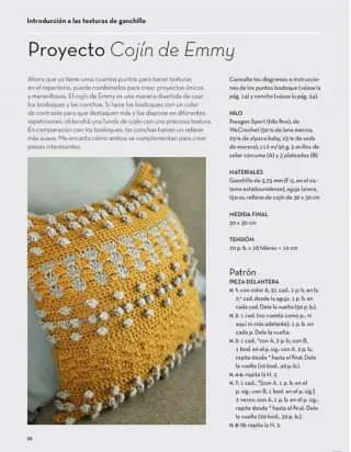 TEXTURAS DE GANCHILLO: GUIA MODERNA PARA TEJER