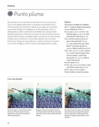 TEXTURAS DE GANCHILLO: GUIA MODERNA PARA TEJER