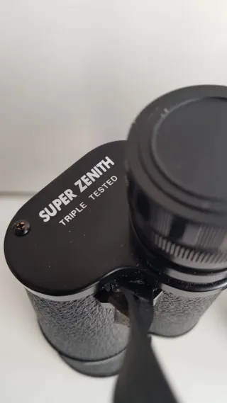 Prismáticos Vintage Super Zenit 12x50